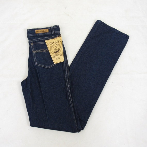 Early 1980s Vintage Jeans 28x36 ACTUAL 26x35 New w