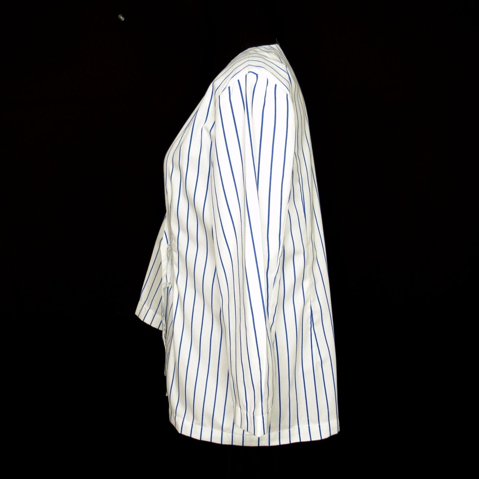 white and blue pinstripe pants white and blue pinstripe pants