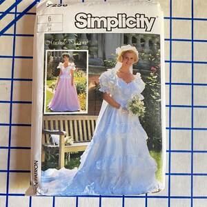 80s bridesmaid dress costume Dance Allure Vintage 80s Blue Taffeta Bridesmaid Prom Party Dress size 9/10 NWT