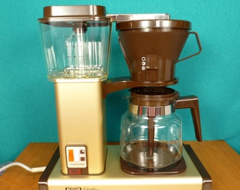 1990 Technivorm Coffee Maker Clubline UNUSED Vintage Retro Kitchen Appliances