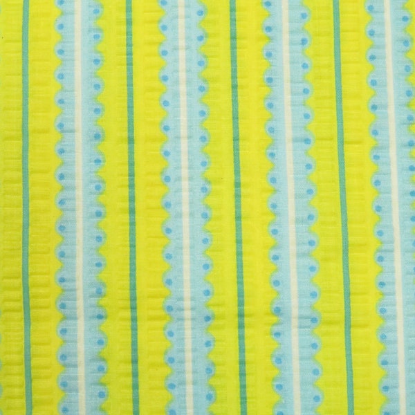 Gold Silk Seersucker JD 370 Fabric main image 1
