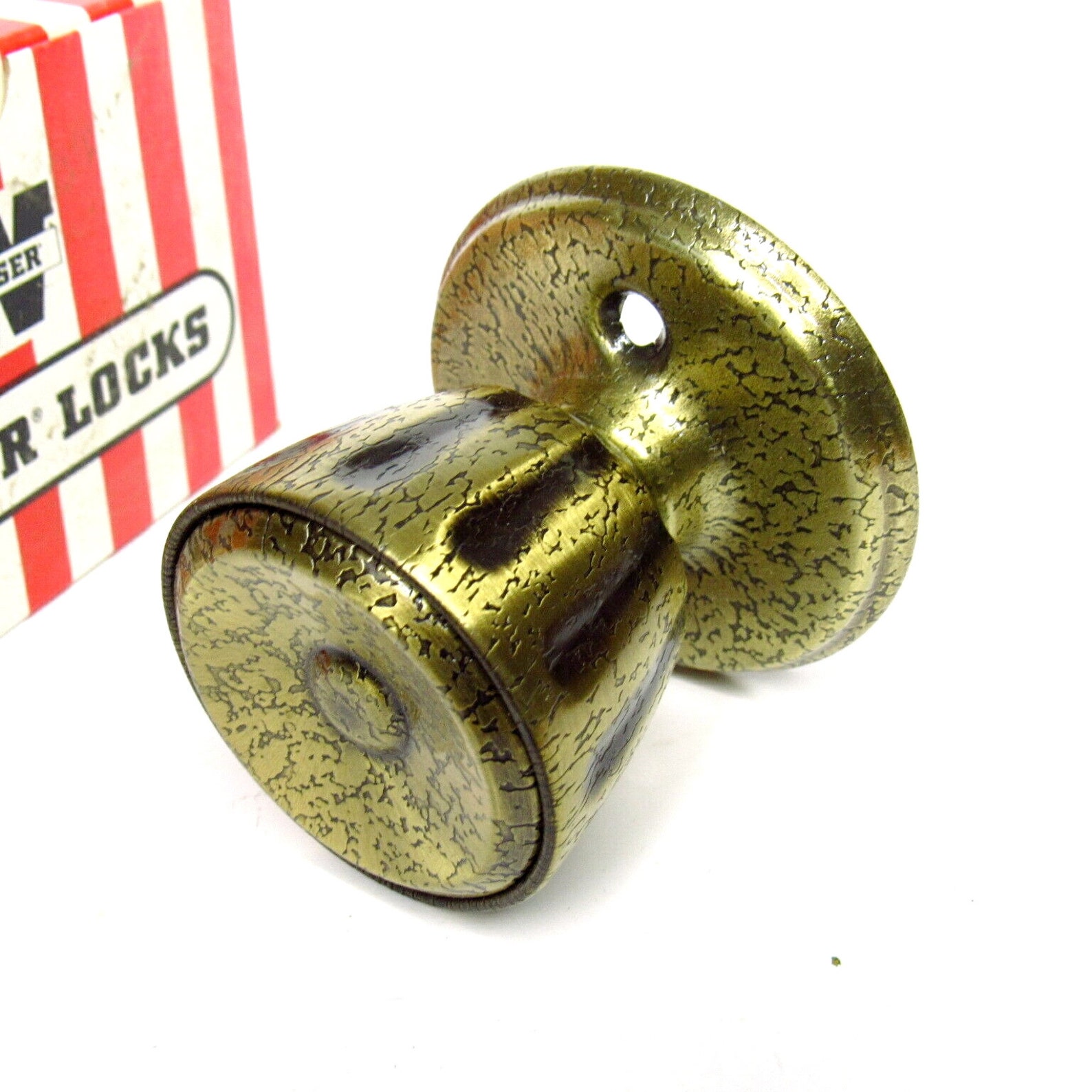 Vintage Dummy Knob Fluted Crackle Finish Weiser Aristocrat Etsy