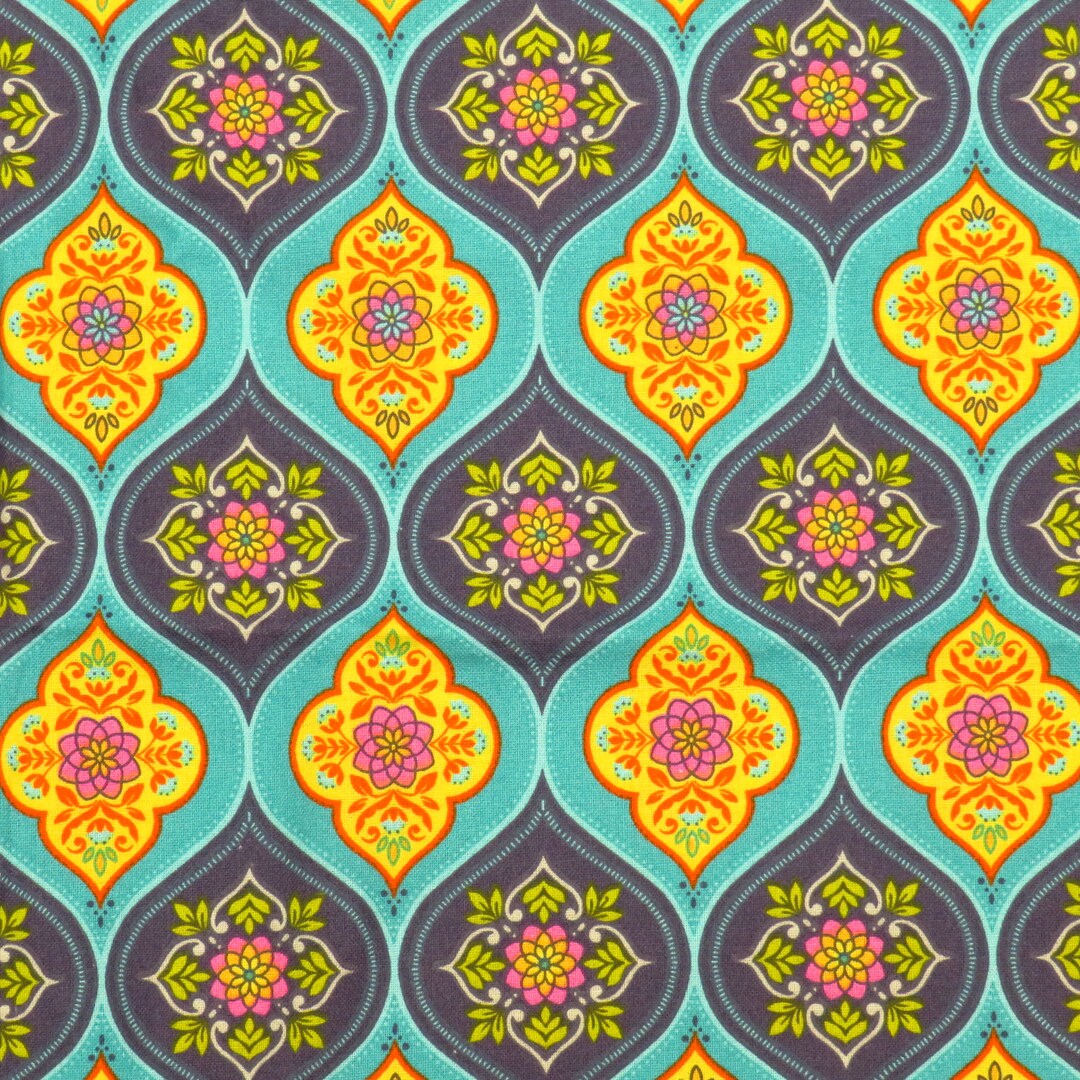 Keepsake Calico Joann Fabric Blue Cotton 35x44 Etsy