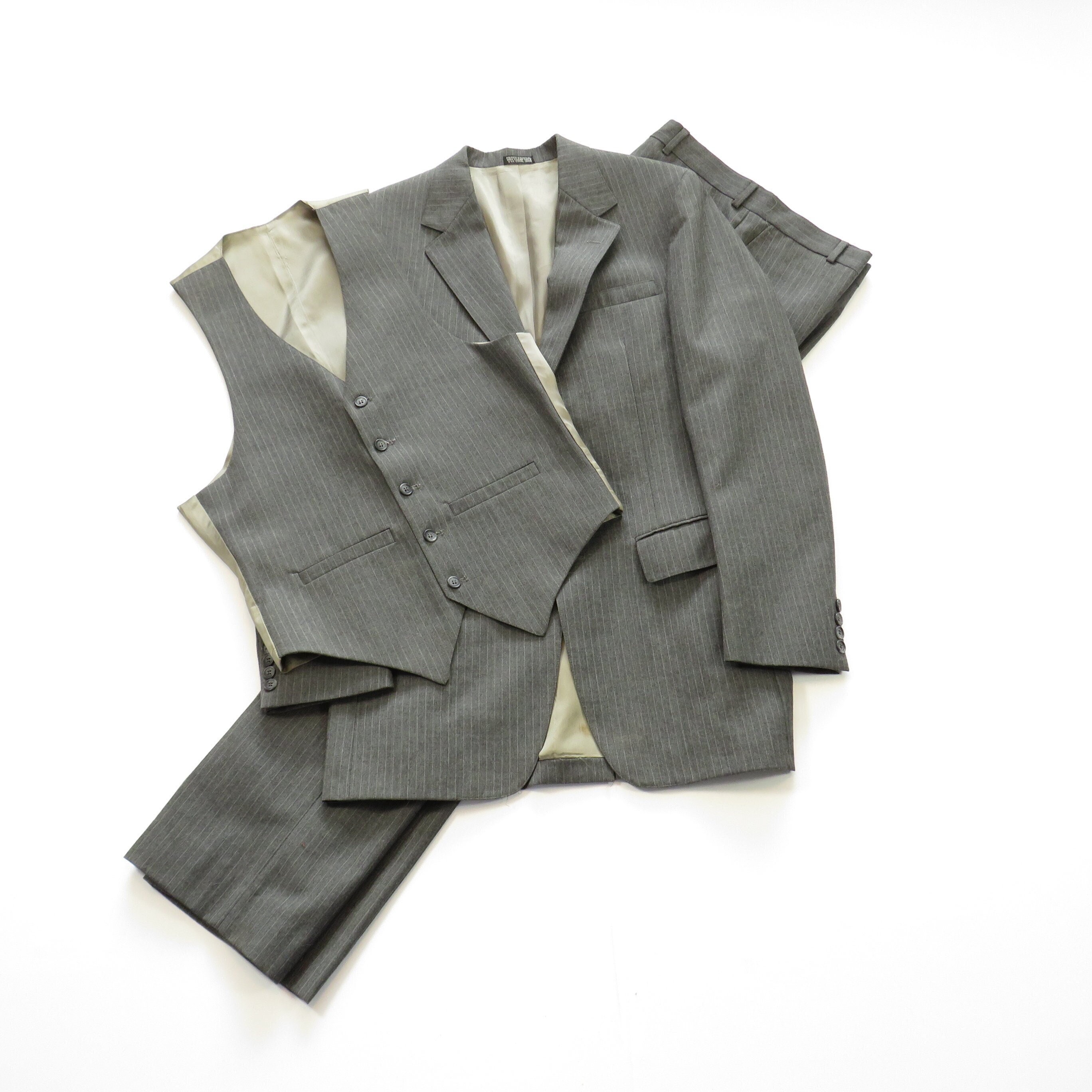 Vintage Suit 38l - Etsy Vintage Suit 38l - Etsy