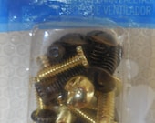 WESTINGHOUSE Fan LIGHT and BLADE Screws 77016 1 2 quot screws mixture of 5 32 and 3 16 sizes (20) Assorted sizes and finishes free shipping 1B3B