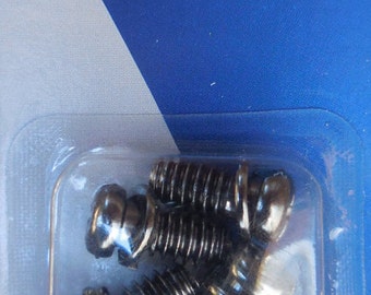 Harbor Breeze Motor Screws 10 Pack Black Ceiling Fan Universal Etsy