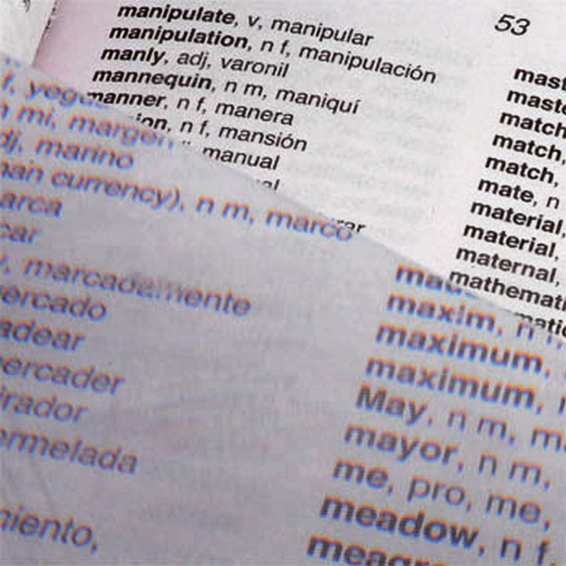 MAGNIFYING SHEET 1406 Reading Small Print Books Directions Etsy