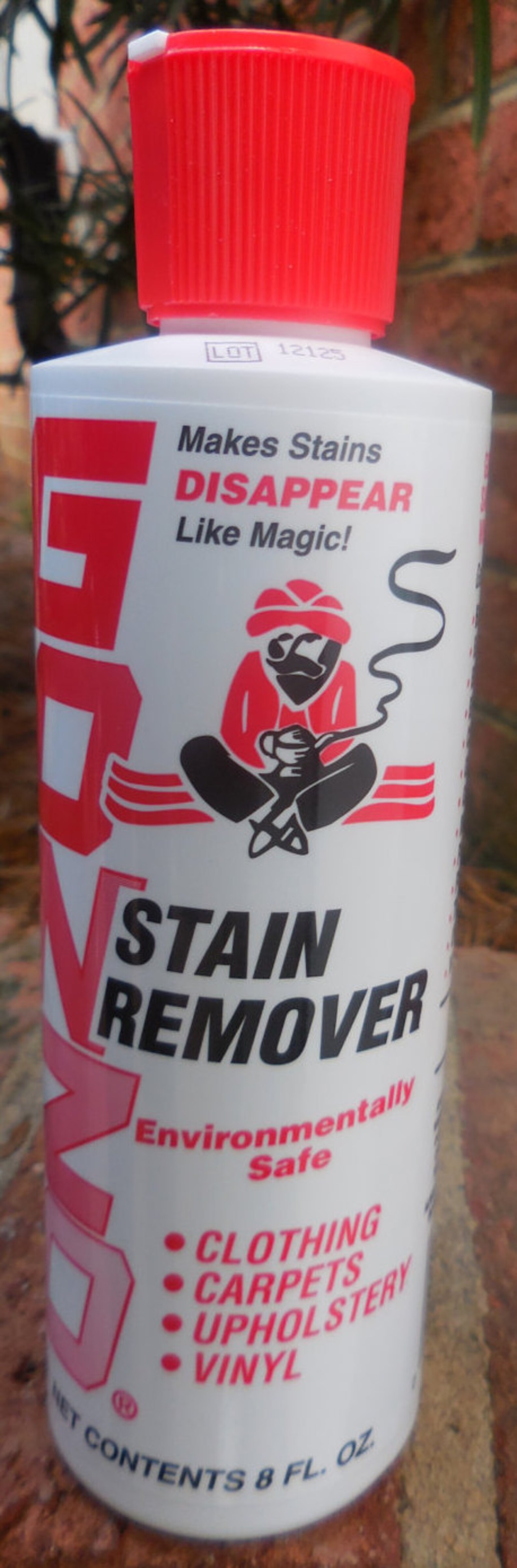 GONZO STAIN REMOVER Safe Odorless non toxic non flammable Etsy