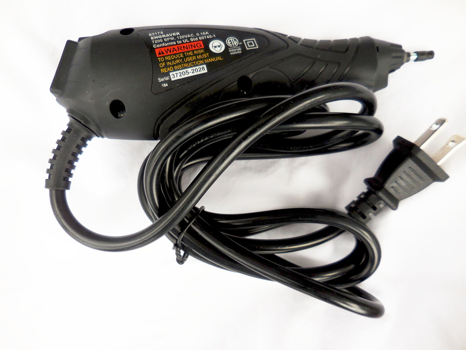 ELECTRIC ENGRAVER 120 Volt 12 Watts 63174 Metal Wood Plastic Etsy