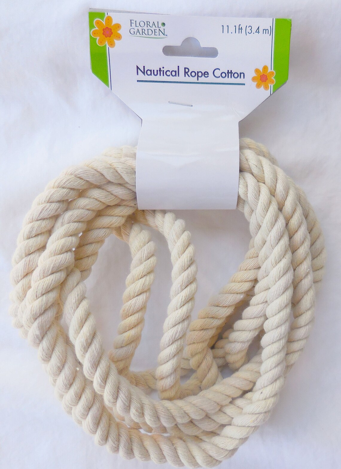 COTTON NAUTICAL ROPE White Craft Versatile Decoration Shop Etsy