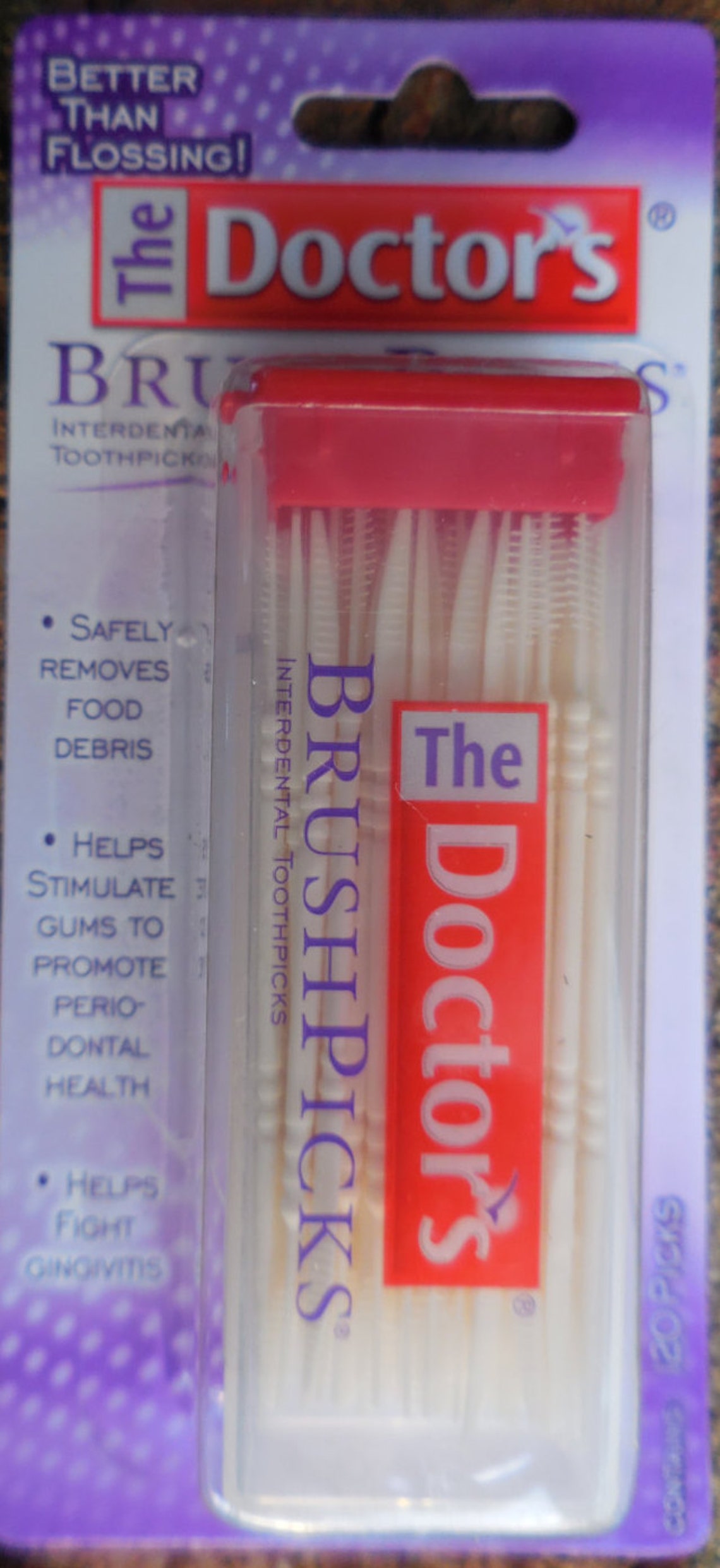 The DOCTOR'S BRUSH PICKS 120 Picks Brush & Pick Bends Etsy Singapore