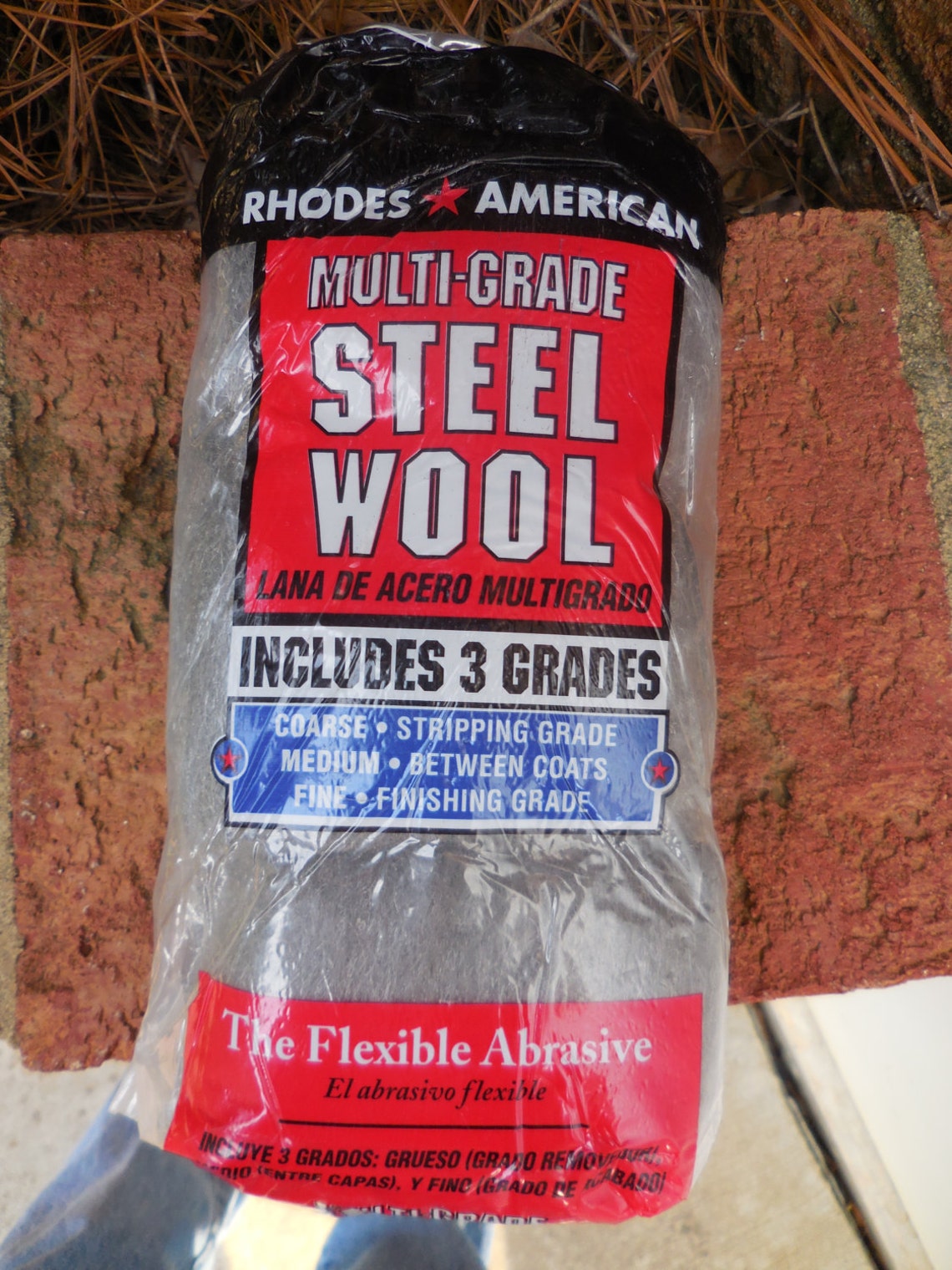 MULTIGRADE STEEL Wool Coarse Stripping Grade Medium Between Etsy