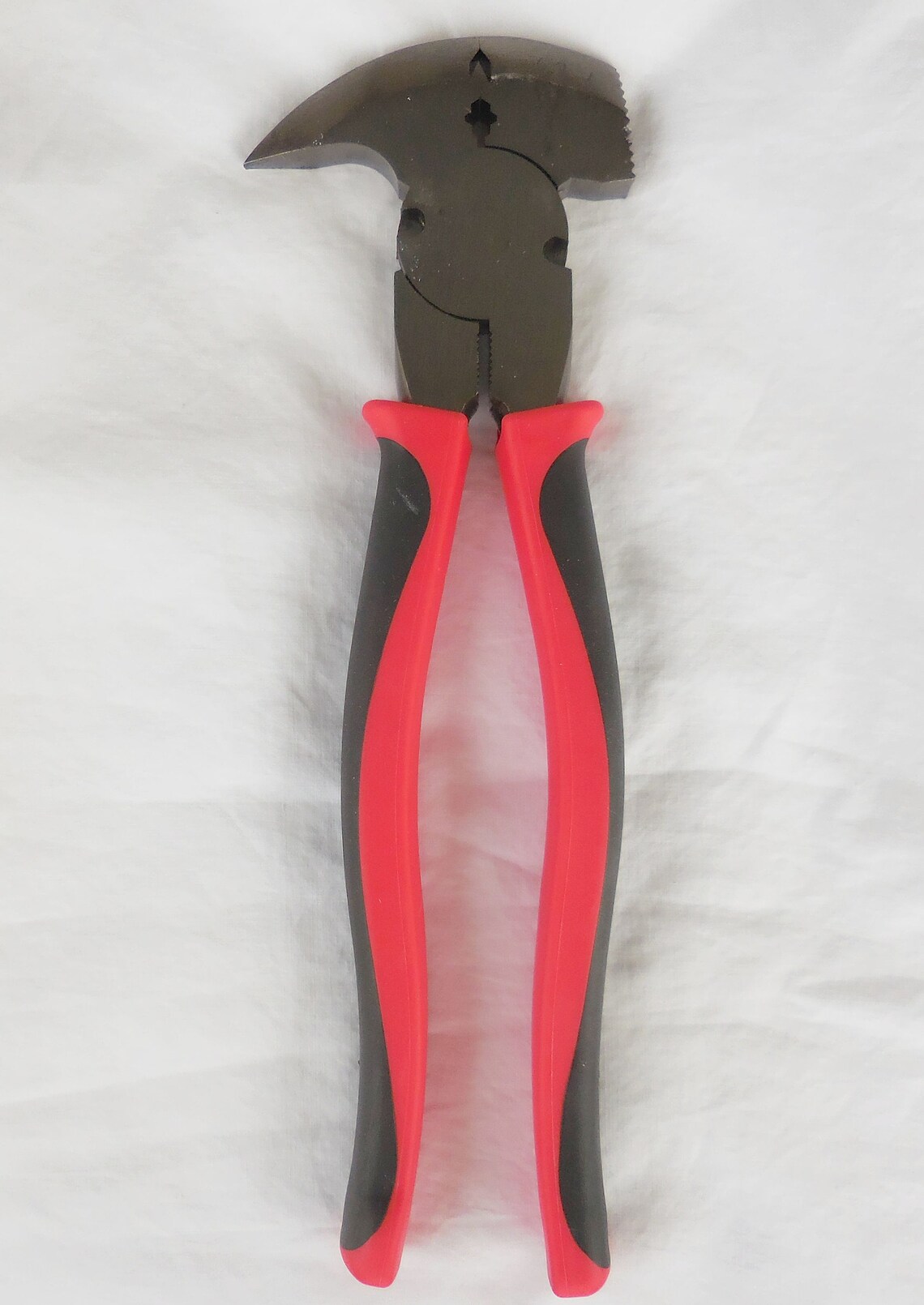 10 INCH FENCE PLIERS & Stapler Puller Provides Wire Cutter Etsy