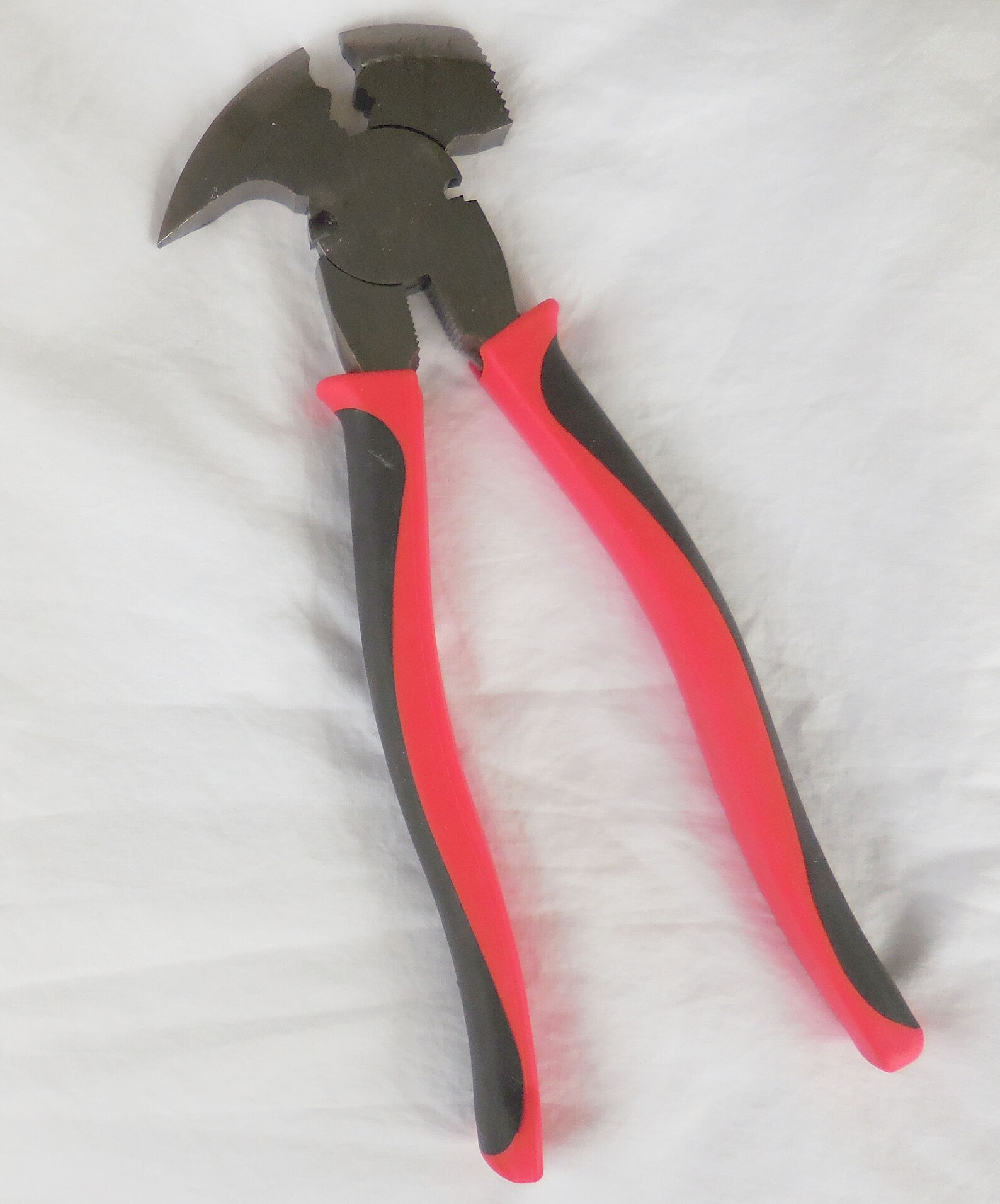 10 INCH FENCE PLIERS & Stapler Puller Provides Wire Cutter Etsy