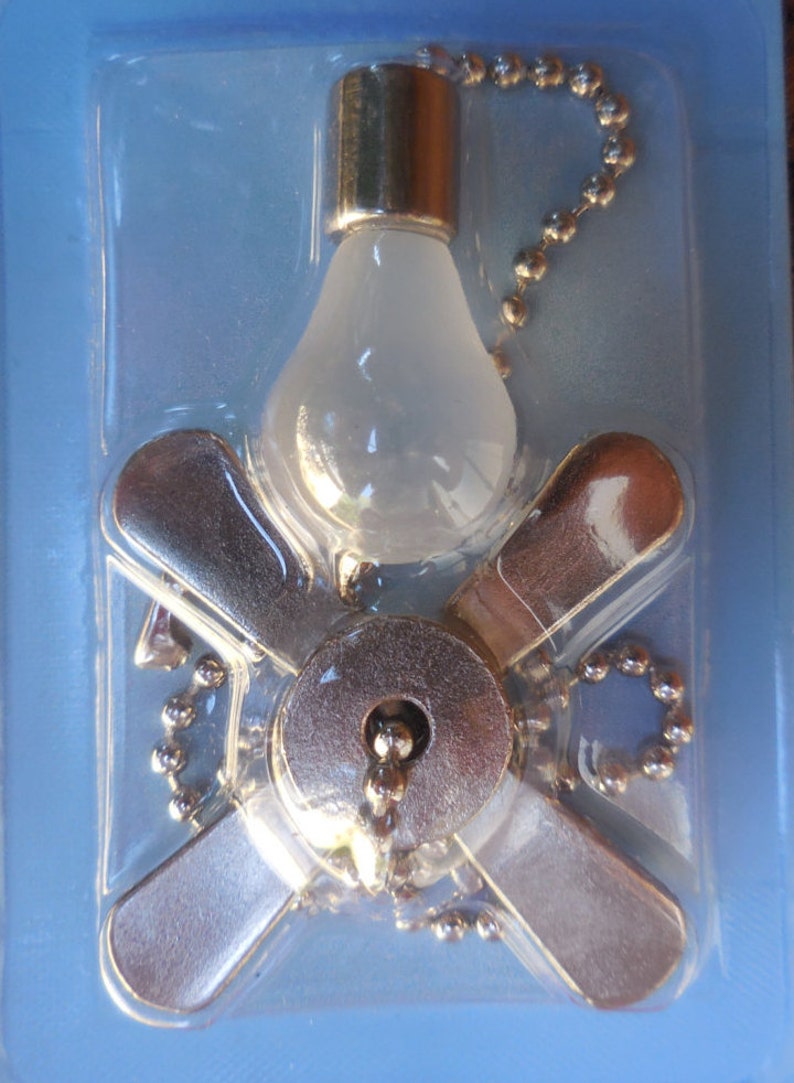 CEILING FAN and LIGHT Pull Chains 0294843 Easy to Install Etsy