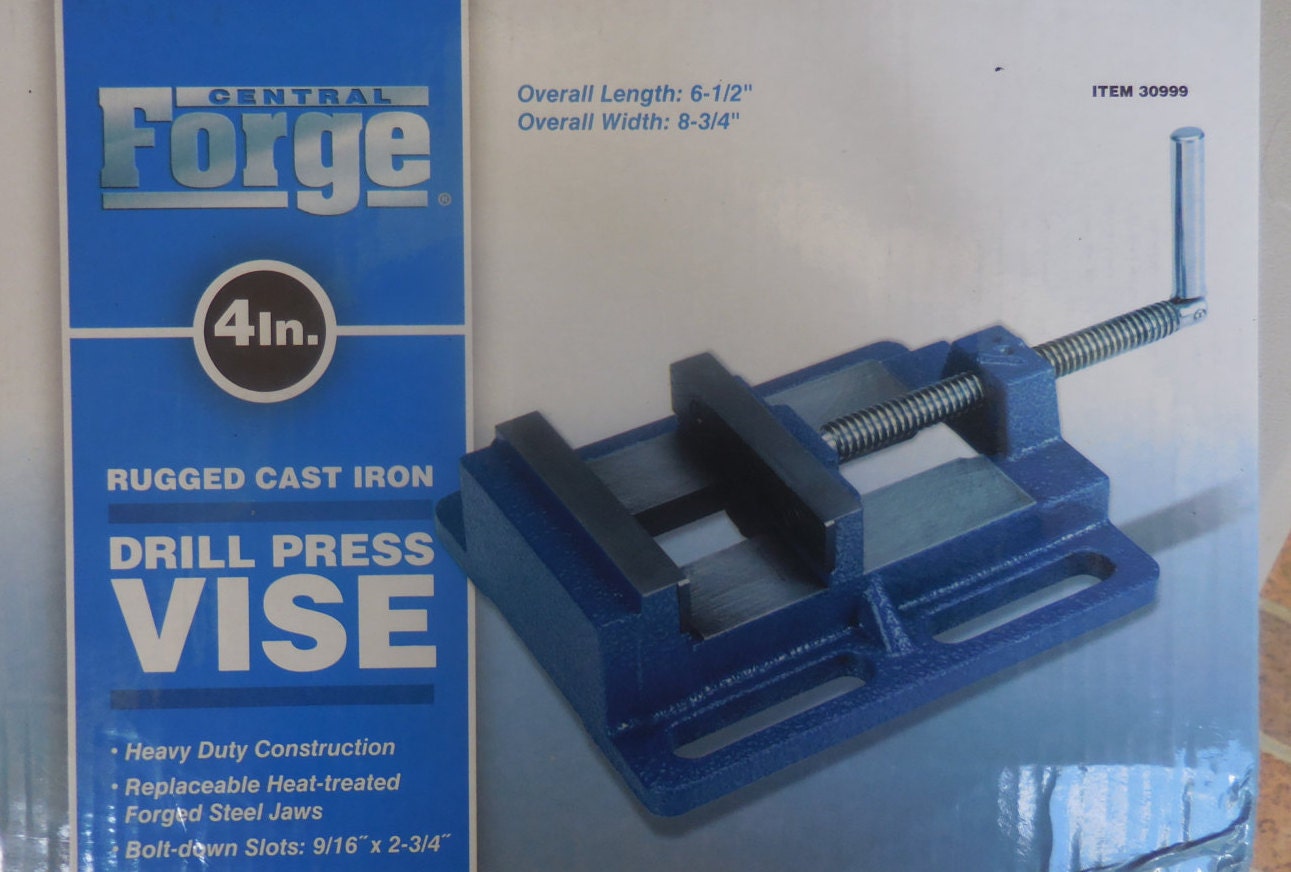 DRILL PRESS VISE 30999 Central Forge 