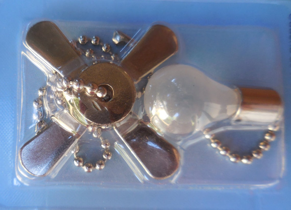 CEILING FAN and LIGHT Pull Chains 0294843 Easy to Install Etsy