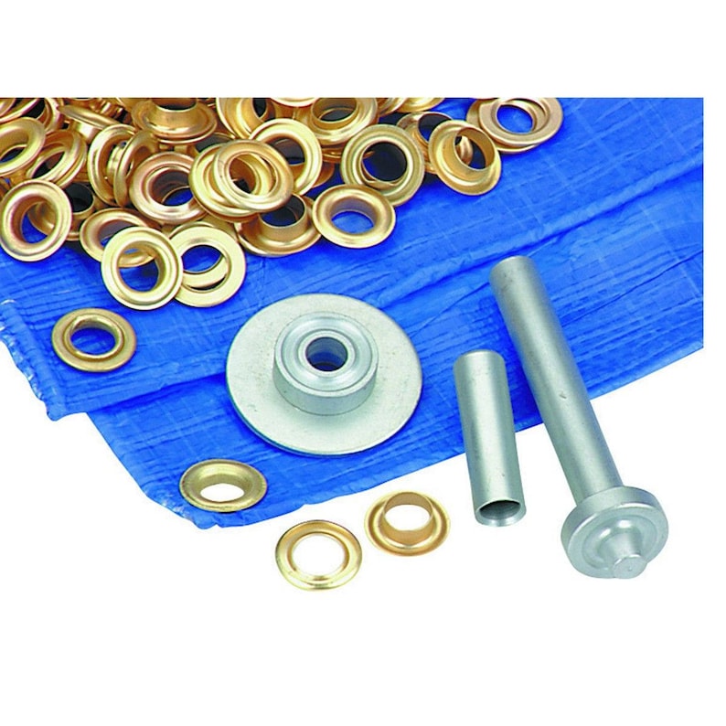 GROMMET INSTALLATION KIT 103 Pc 1/2 Inch Grommet Installing Etsy
