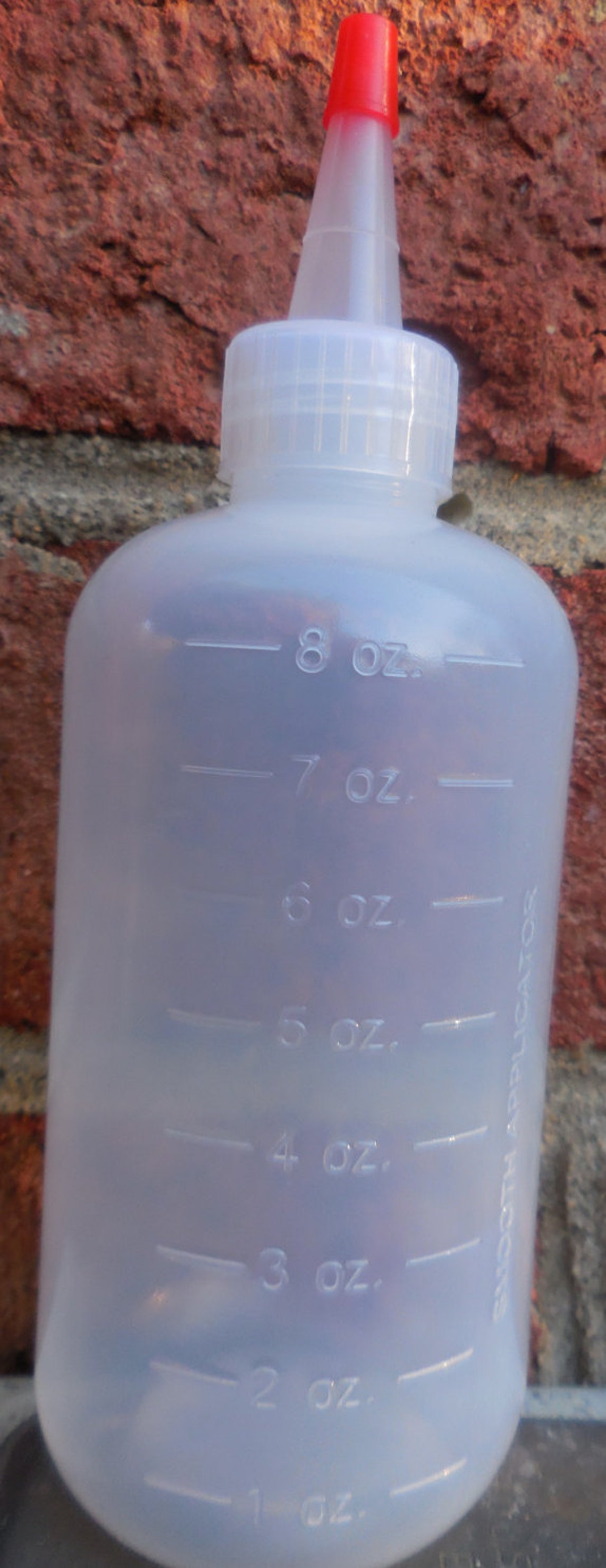 LAB NOZZLE BOTTLE Squeeze Dispenser 66170 Clear Soft Plastic Etsy