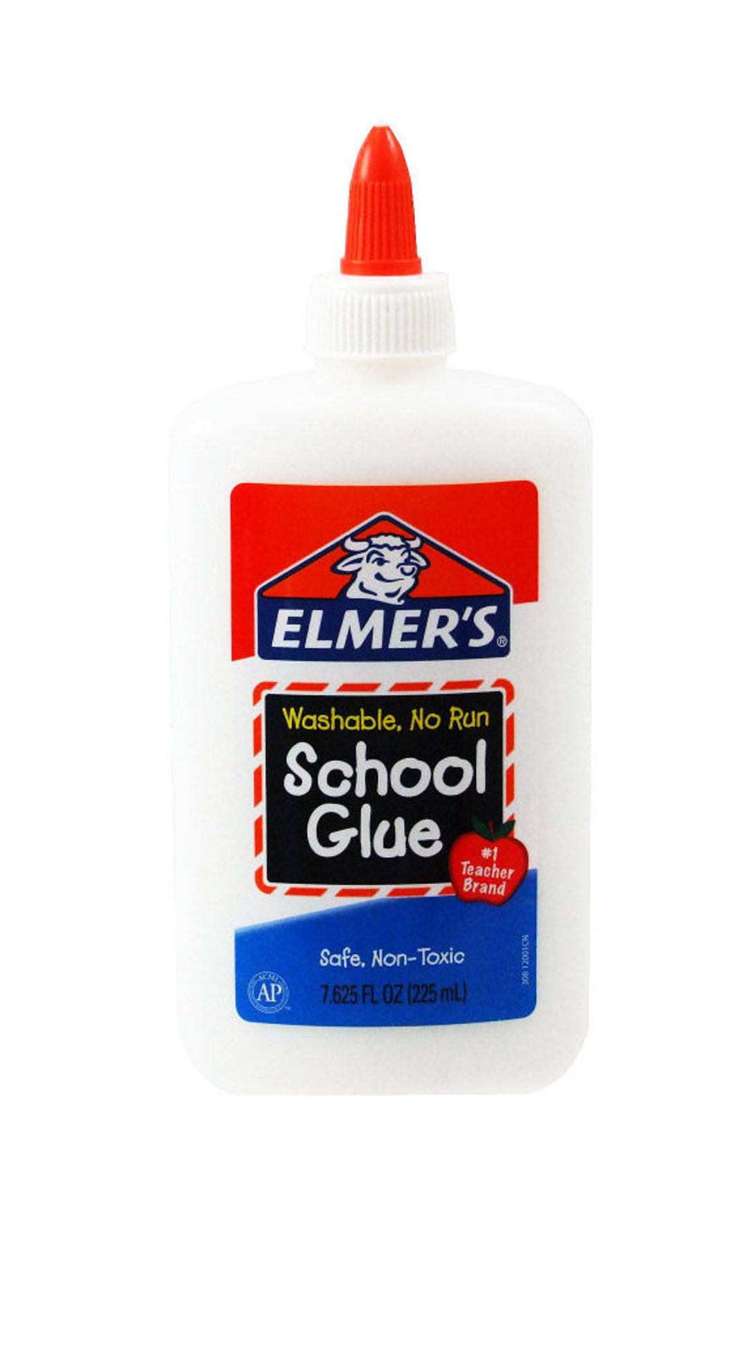 Elmer's® Washable School Glue 7.625oz Glue Dries Clear Etsy