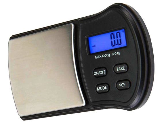 Cen-Tech 1000 Gram Digital Scale W/ Backlit Display  60332