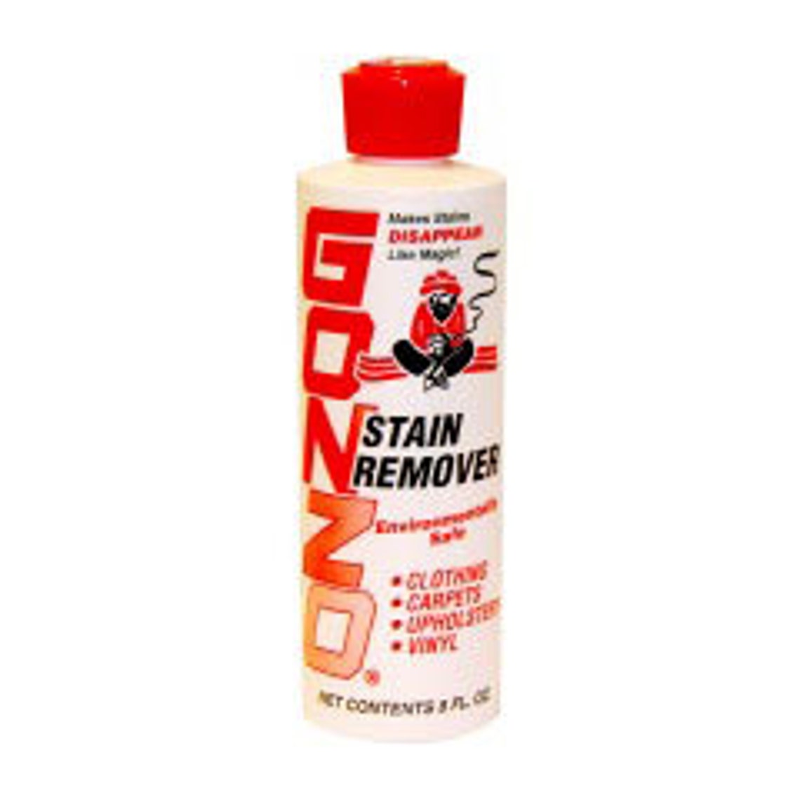 GONZO STAIN REMOVER Safe Odorless non toxic non flammable Etsy