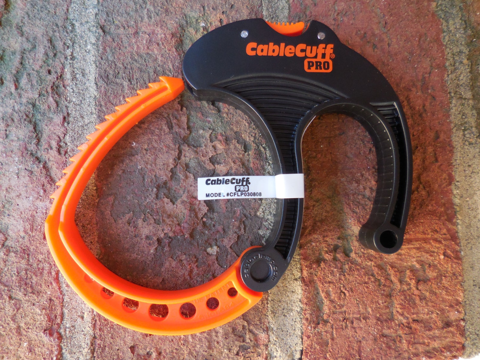 Cable Cuff PRO Large Cflp030808 Reusable Cable Management Tool Etsy