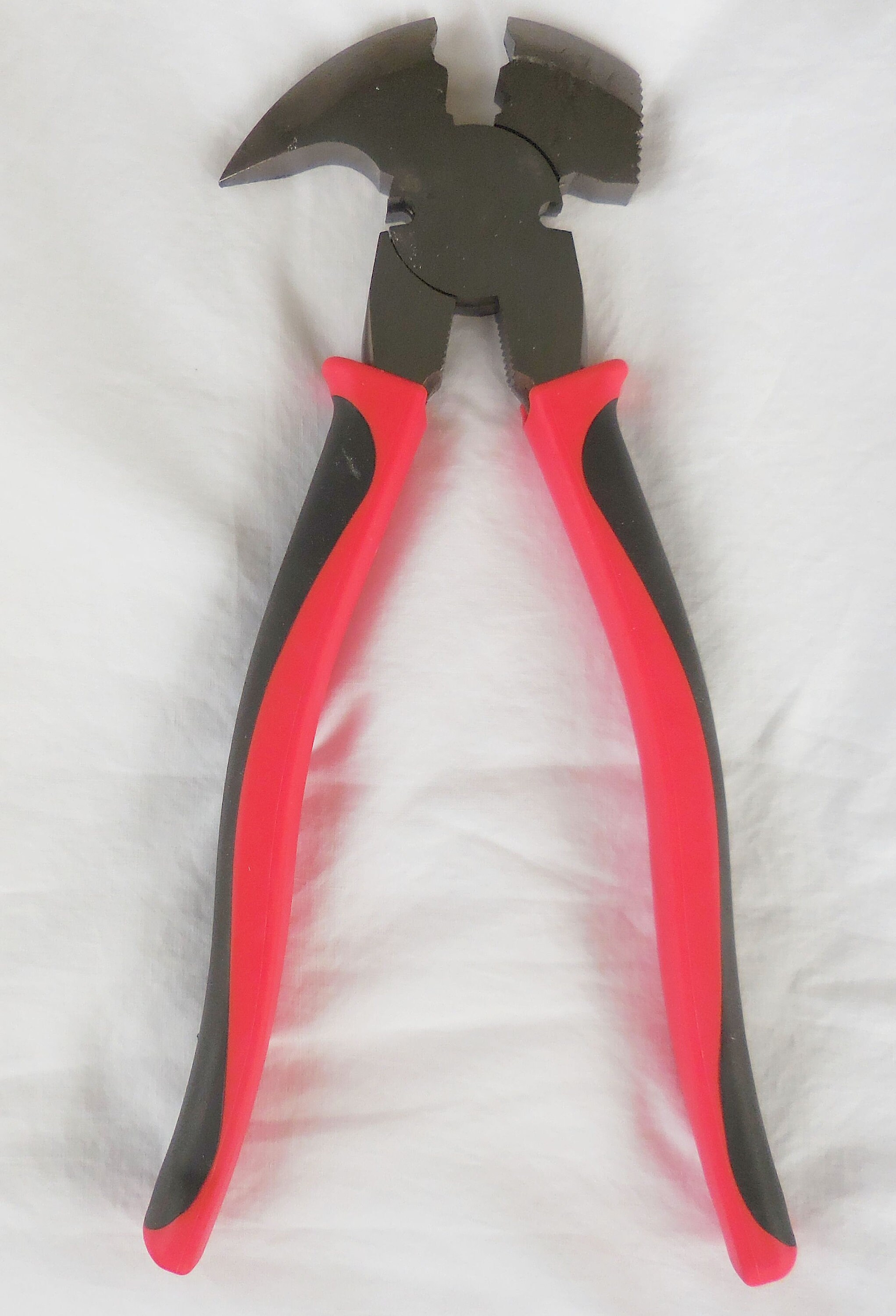 10 INCH FENCE PLIERS & Stapler Puller Provides Wire Cutter Etsy