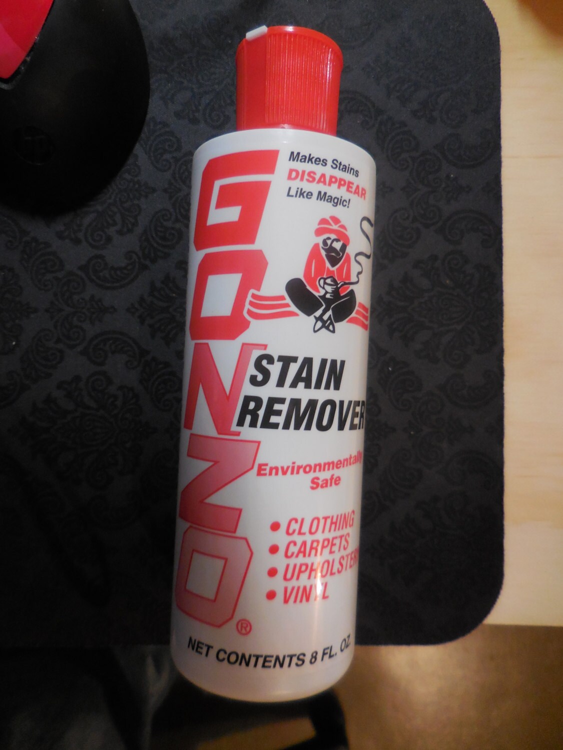 GONZO STAIN REMOVER Safe Odorless non toxic non flammable Etsy