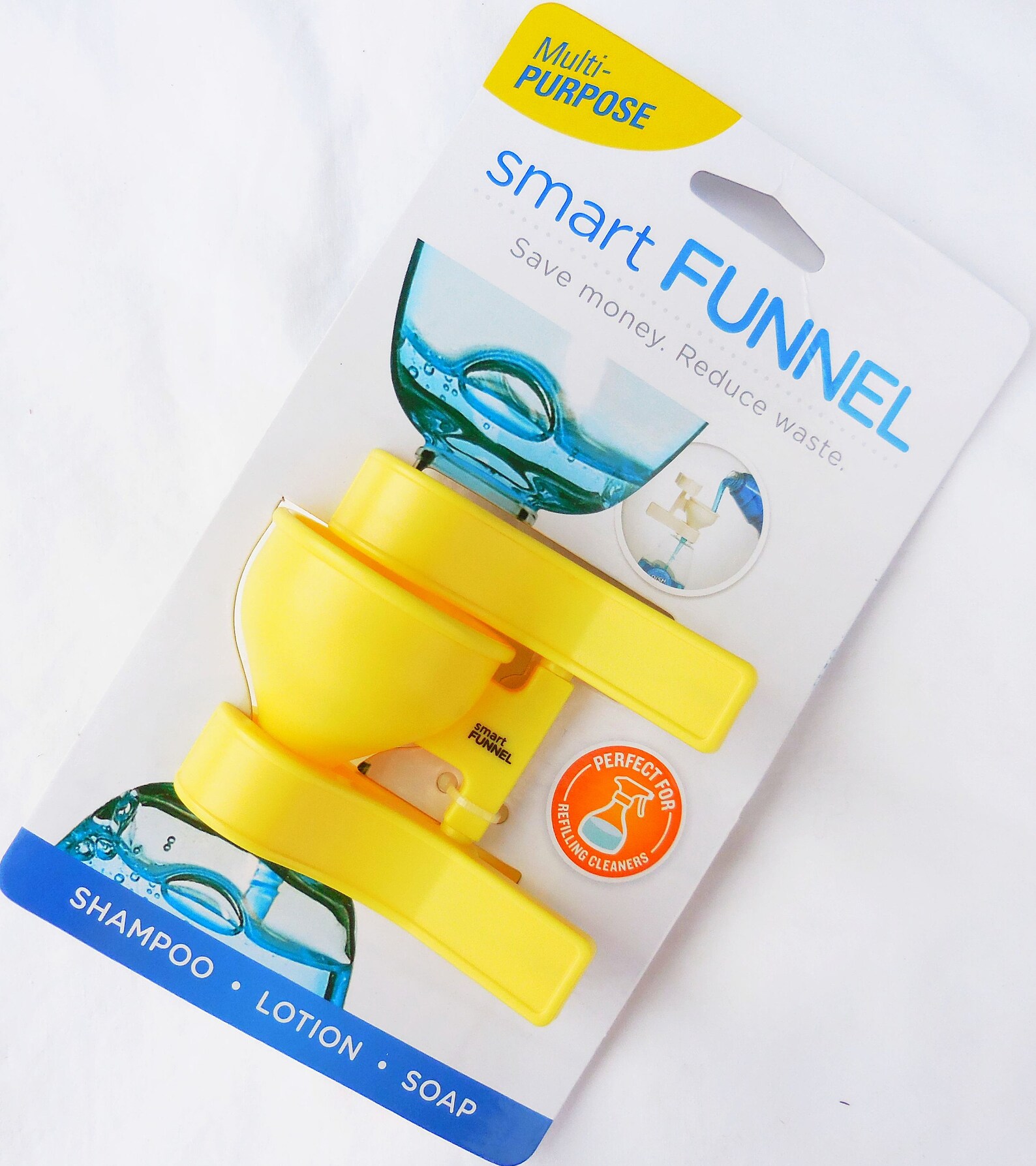 SMART FUNNEL Pourit Dripit Storeit Transfer Shampoo Etsy