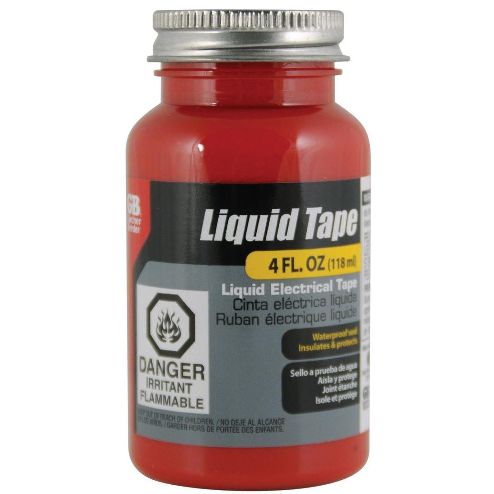 GARDNER BENDER Liquid Tape LTR400 Red Liquid Tape 4 Fl Oz Etsy