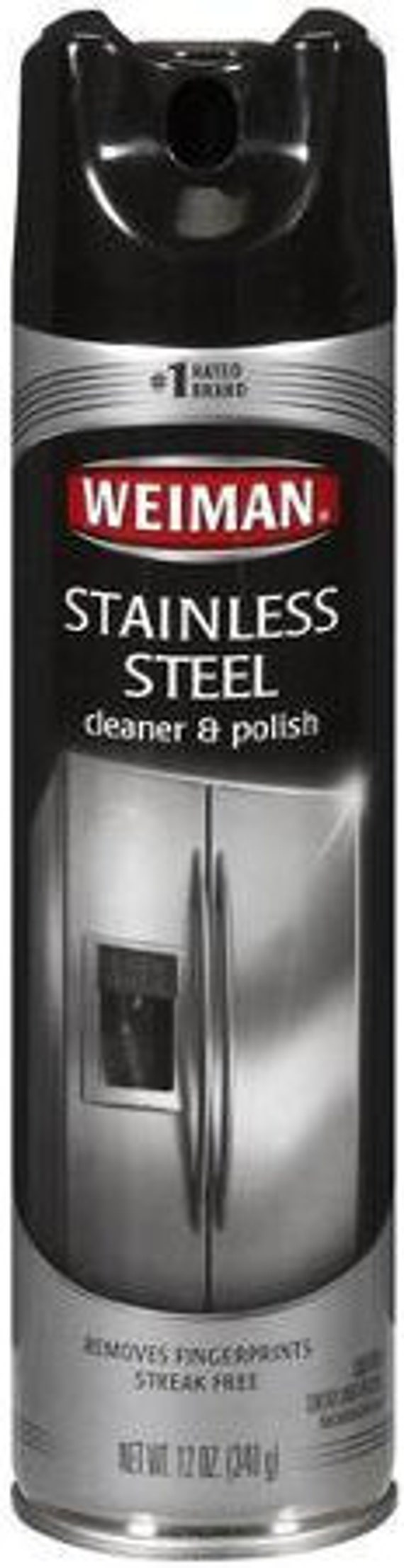 Weiman Stainless Steel Cleaner Polish Protect Removes Etsy