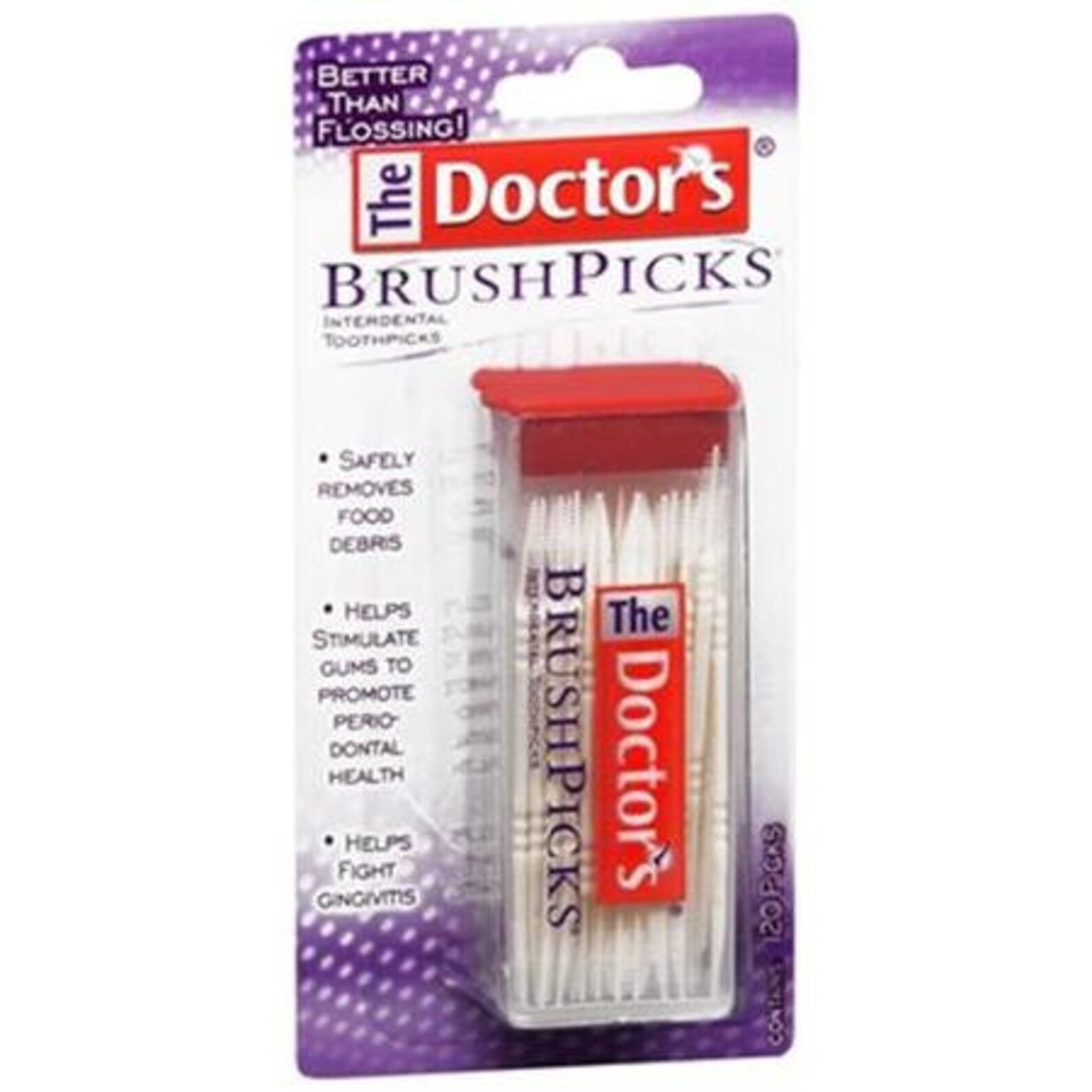The DOCTOR'S BRUSH PICKS 120 Picks Brush & Pick Bends Etsy