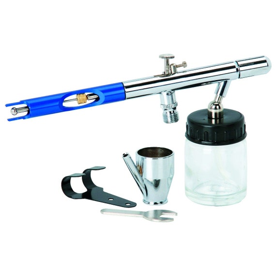 AIRBRUSH Kit DELUXE Central Pneumatic 95810 Designed General Etsy