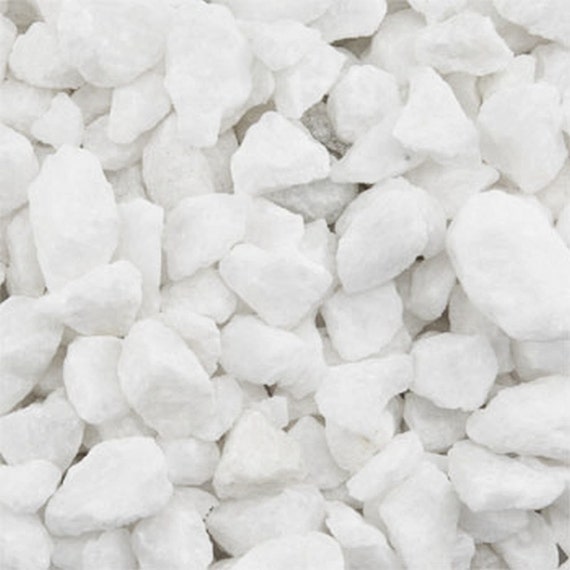 bag white stones