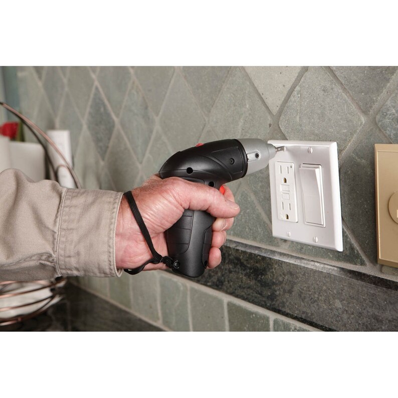 CORDLESS Screwdriver Set DRILL MASTER 4.8 Volt 61826 Etsy