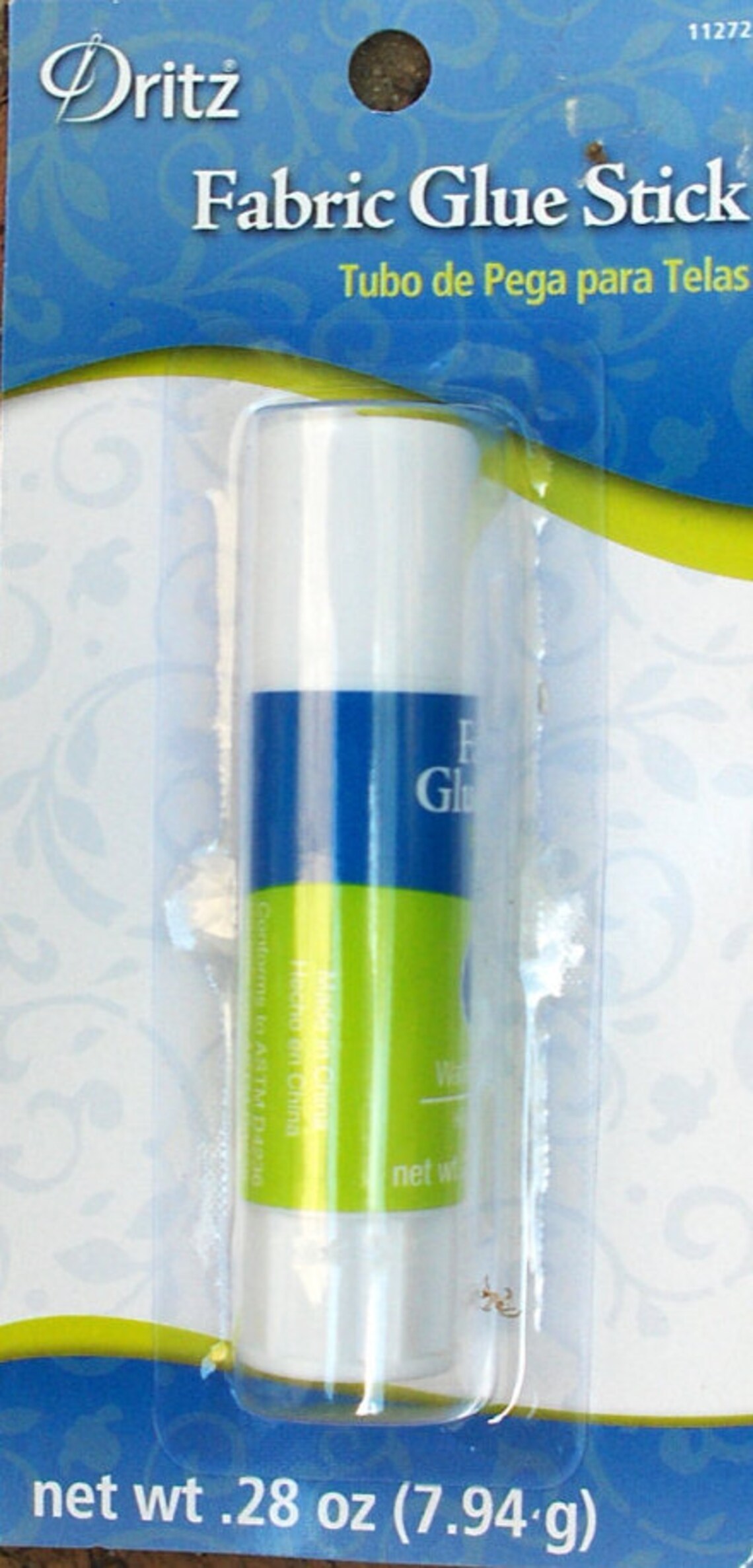 DRITZ Fabric Glue Stick 11272 Water Soluble Basting Seams When Etsy