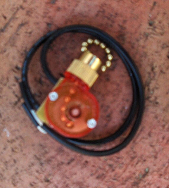 Zing Ear Ze 109 Ze109 Pull Chain Switch Brass Finish Ceiling Etsy