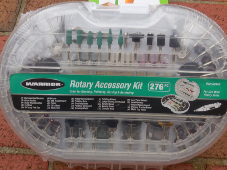 ROTARY ACCESSORY Kit 276 PIECE 62440 Grind Shape and Smooth Etsy
