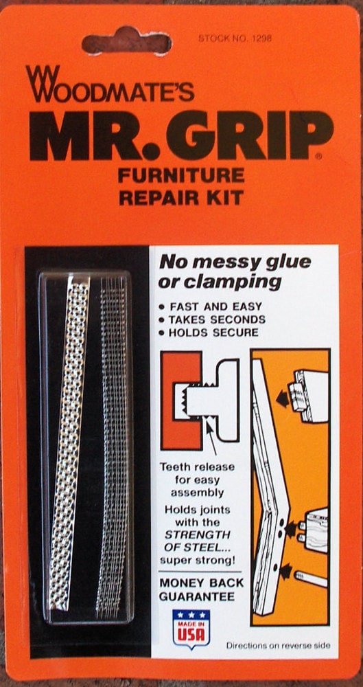 Home & Garden Woodmate Mr 24981 Each 8 Ct. Grip Screw Hole Repair Kit