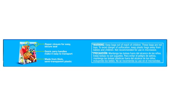 5 gallon ziploc bolsas