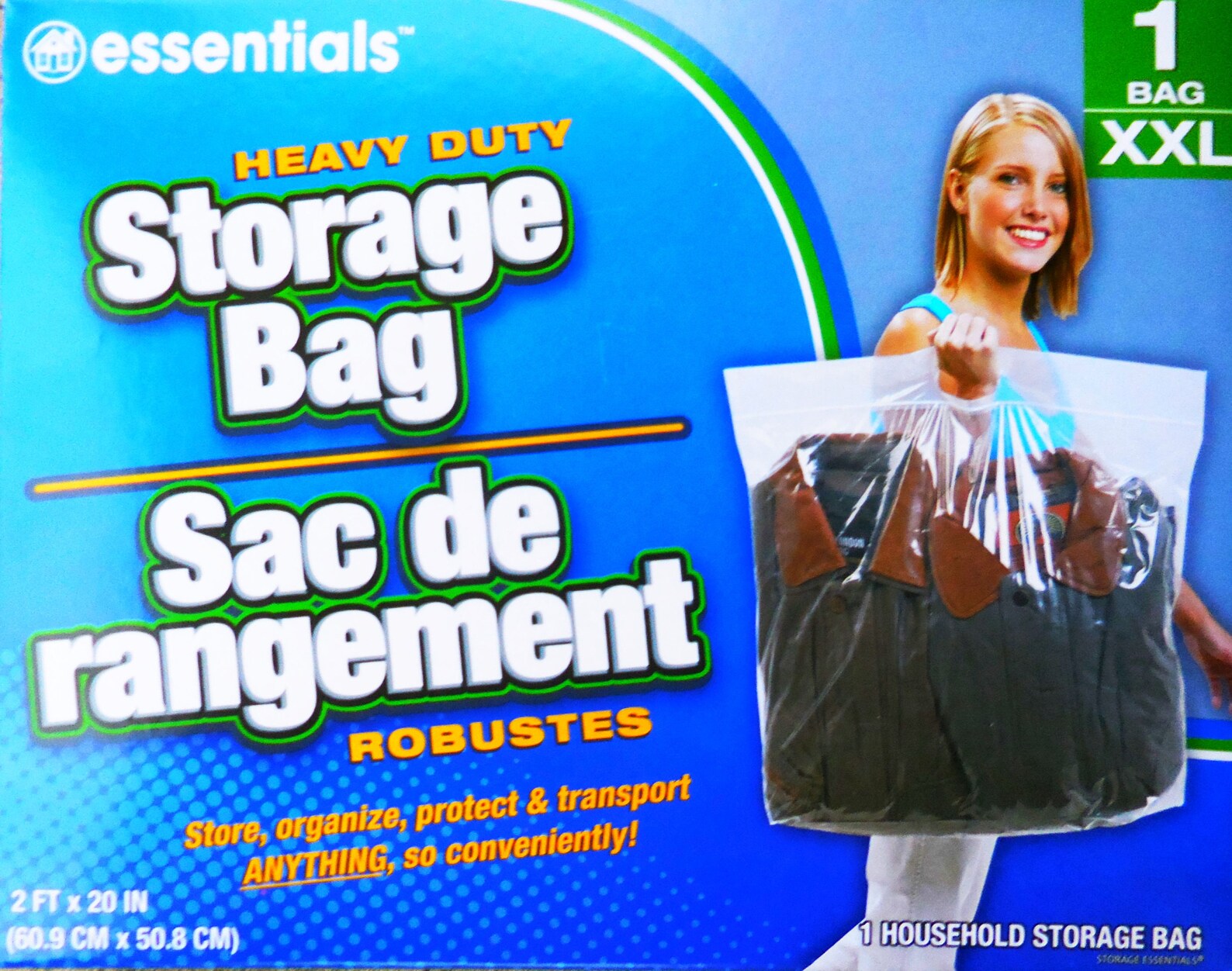 STOR IT Xxllarge Plastic Storage Bags24 X 20 10 Etsy