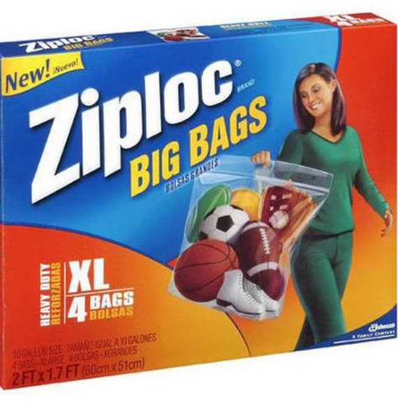10 gallon ziploc bags