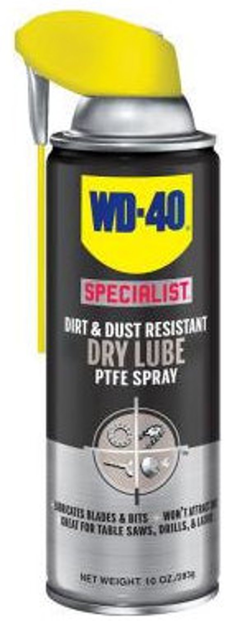 WD40 SPECIALIST 10 Oz. Dry Lube 30005 Bits Sliding Door Etsy
