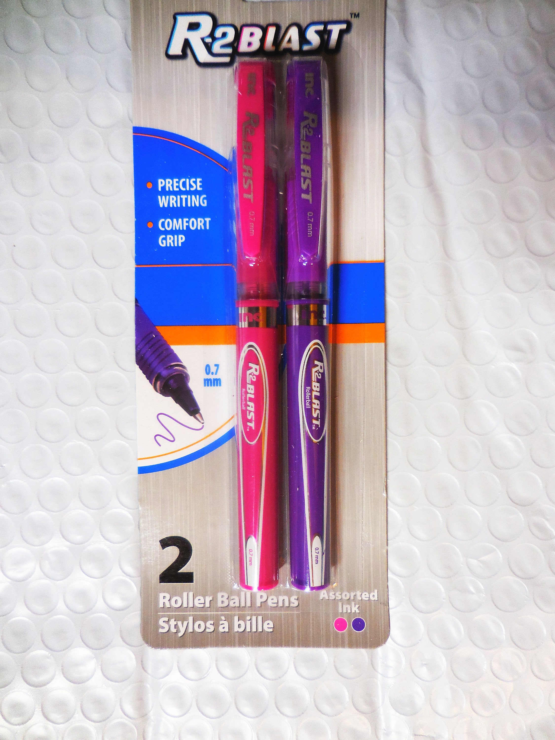 Ball Pen Inc R2 Rollerball Mm R-2 Rollerball Pens, Fine Point, Mm