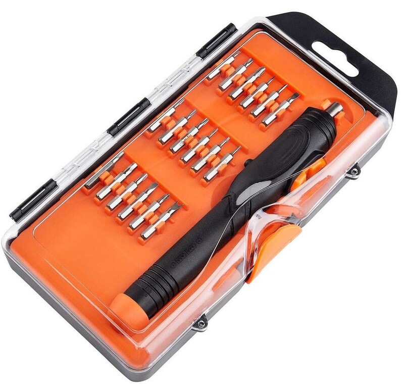 Compact Cordless Screwdriver Set Quick Change Chuck Forward Etsy