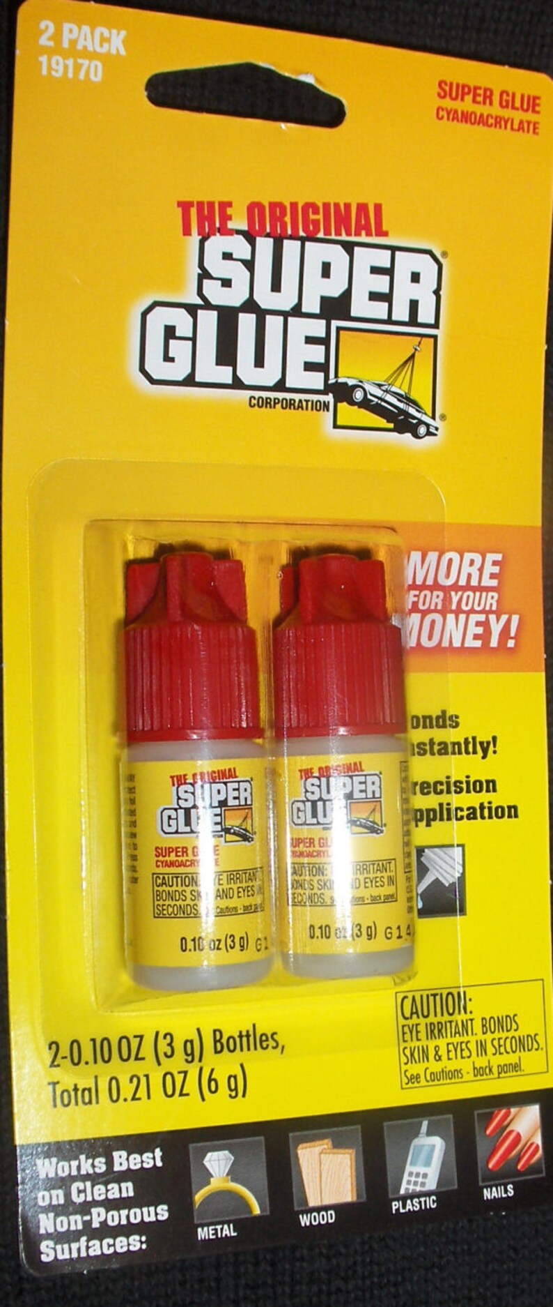 Super Glue For Metal >> Original Super Glue Cyanoacrylate Instantly Bonds Metal Aluminum Rubber Most Plastics Ceramics China Jewelry Pottery Fingernails Wood 1b3e Super Glue For Metal >> Original Super Glue Cyanoacrylate Instantly Bonds Metal Aluminum Rubber Most Plastics Ceramics China Jewelry Pottery Fingernails Wood 1b3e