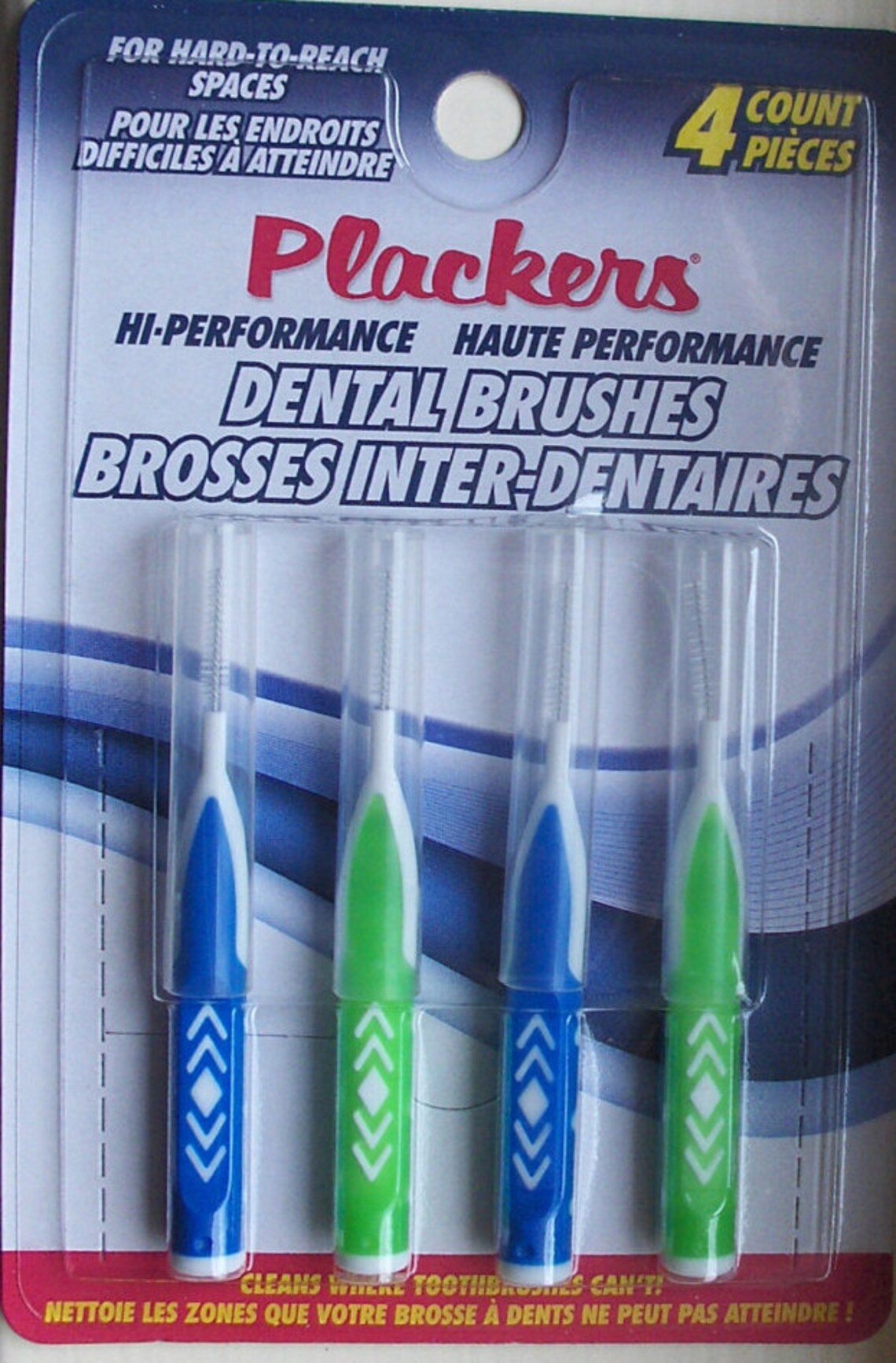 PLACKERS DENTAL BRUSHES 4 Count Great for Crafts Small Brushes Etsy