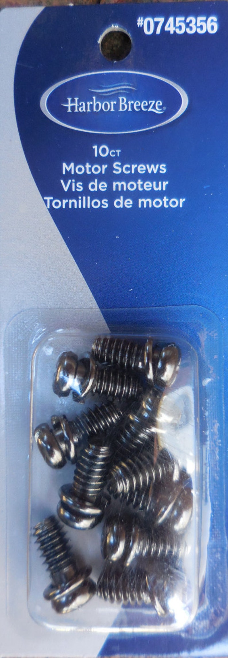 Harbor Breeze MOTOR SCREWS 10Pack BLACK Ceiling Fan Universal Etsy