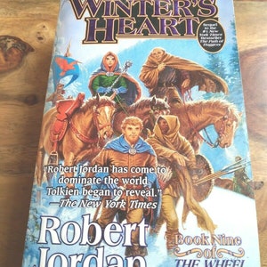Wheel of Time Book 9 Winter&#39;s Heart by Robert Jordan 2002 Paperback